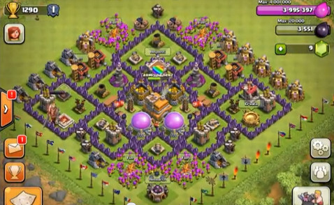 Clash of clans account free