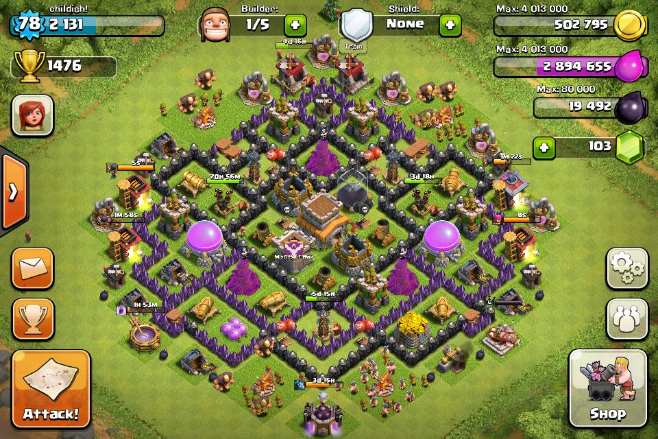 Clash of Clans cu Adrian  Smile! You're at the best 